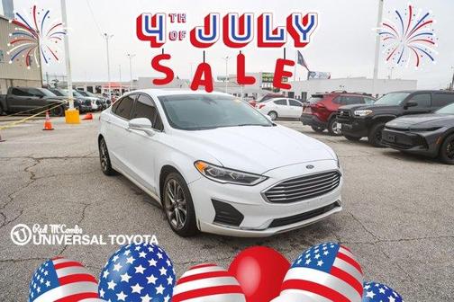 2020 Ford Fusion SEL