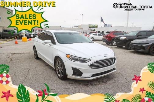 2020 Ford Fusion SEL