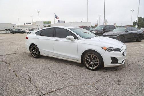 2020 Ford Fusion SEL