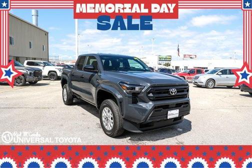 2025 Toyota Tacoma SR