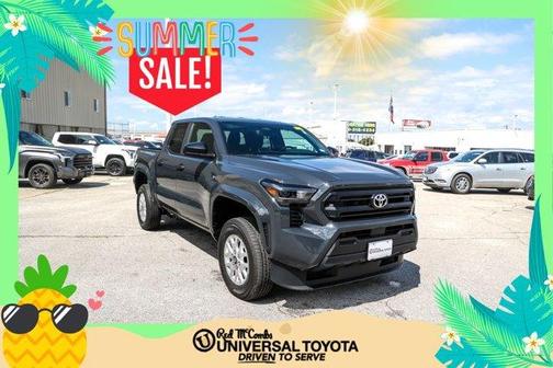 2025 Toyota Tacoma SR