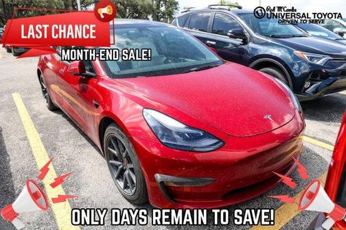 2022 Tesla Model 3 Long Range
