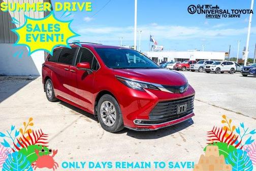 2023 Toyota Sienna XLE
