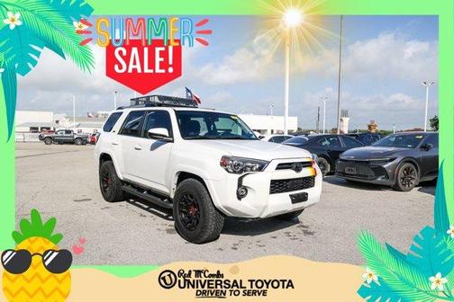 2023 Toyota 4Runner SR5