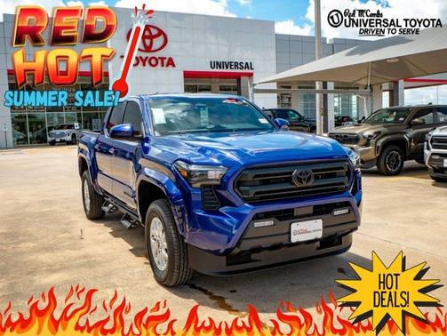 2025 Toyota Tacoma SR5