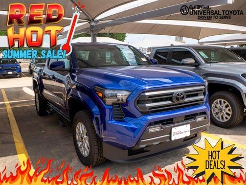 2025 Toyota Tacoma SR5
