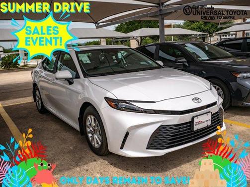 2025 Toyota Camry LE