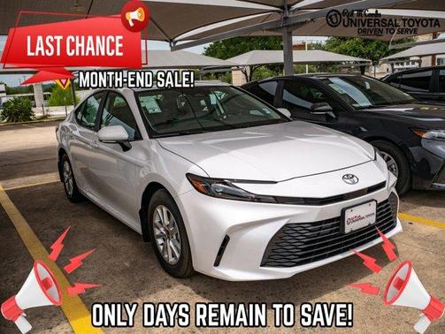 2025 Toyota Camry LE
