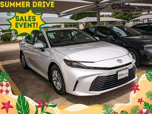 2025 Toyota Camry LE