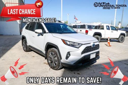 2023 Toyota RAV4 Hybrid XLE Premium