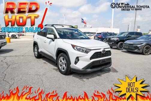 2021 Toyota RAV4 XLE