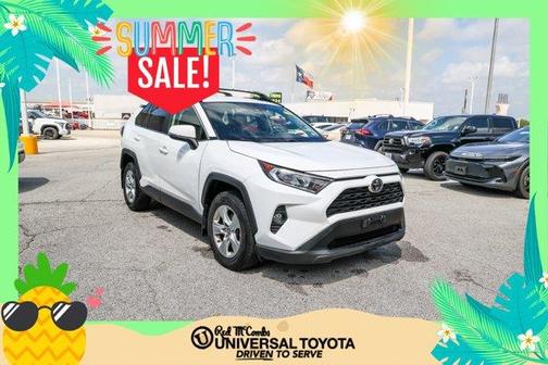 2021 Toyota RAV4 XLE