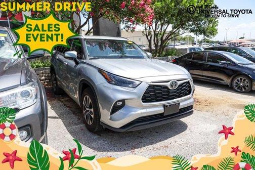 2024 Toyota Highlander XLE