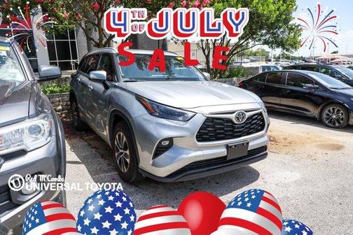 2024 Toyota Highlander XLE