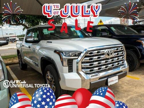 2025 Toyota Tundra Hybrid 1794 Edition