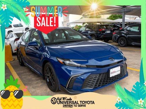 2025 Toyota Camry SE