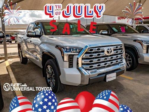 2025 Toyota Tundra Hybrid 1794 Edition