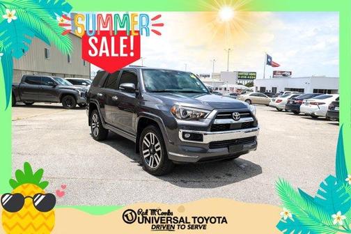 2023 Toyota 4Runner Limited