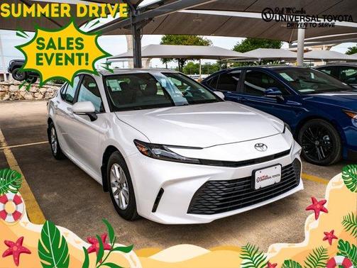 2025 Toyota Camry LE