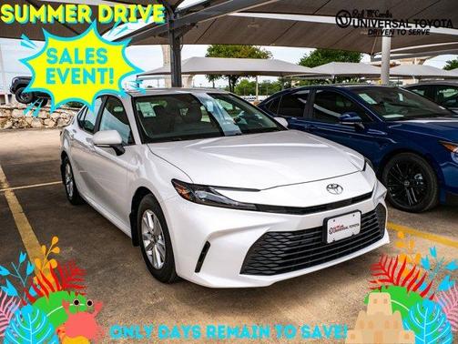 2025 Toyota Camry LE