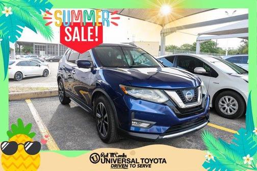 2017 Nissan Rogue SL