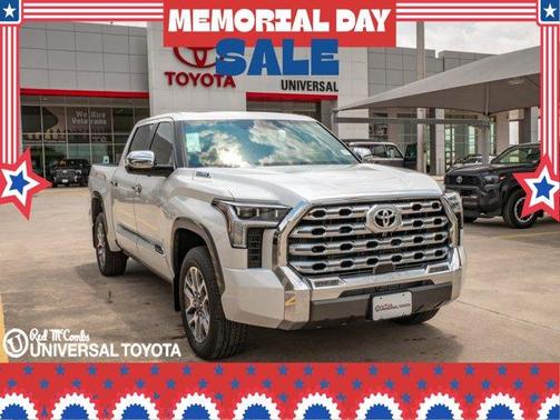 2025 Toyota Tundra Hybrid 1794 Edition