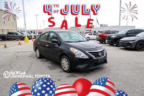 2019 Nissan Versa 1.6 SV