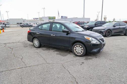 2019 Nissan Versa 1.6 SV