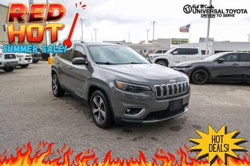 2019 Jeep Cherokee Limited