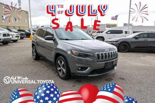 2019 Jeep Cherokee Limited