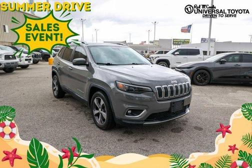 2019 Jeep Cherokee Limited