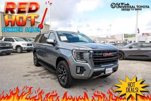 2024 GMC Yukon XL AT4