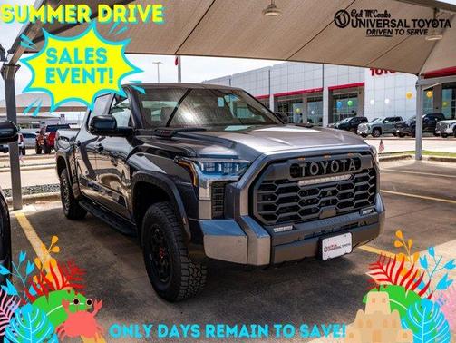 2025 Toyota Tundra Hybrid TRD Pro