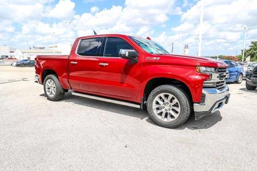 2021 Chevrolet Silverado 1500 LTZ