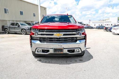 2021 Chevrolet Silverado 1500 LTZ