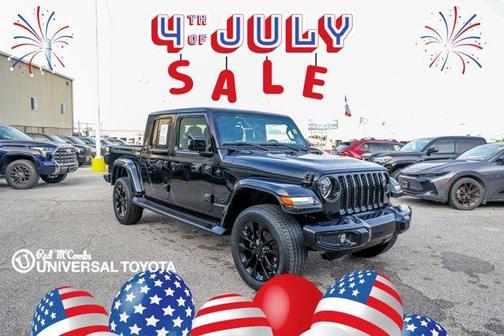 2023 Jeep Gladiator Overland