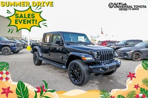 2023 Jeep Gladiator Overland