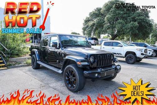2023 Jeep Gladiator Overland