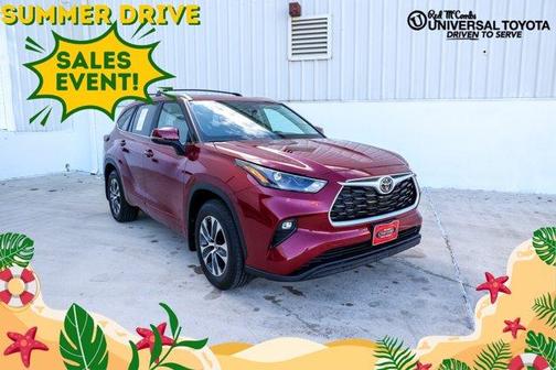 2024 Toyota Highlander XLE