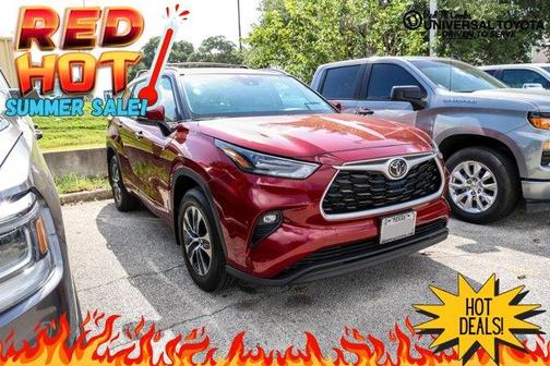 2024 Toyota Highlander XLE