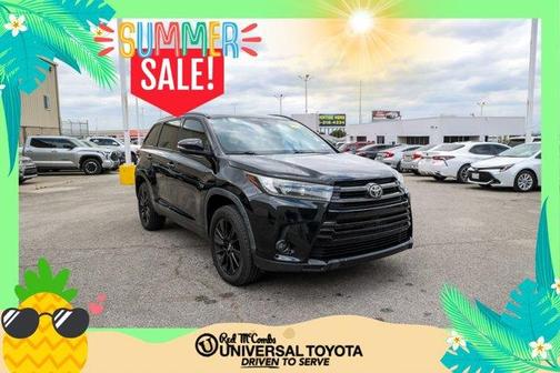 2019 Toyota Highlander SE