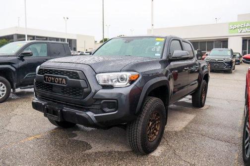 2023 Toyota Tacoma Trail Edition