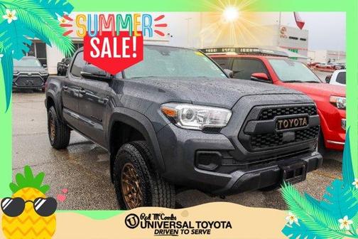 2023 Toyota Tacoma Trail Edition