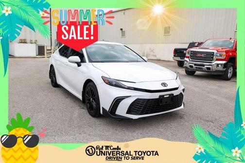 2025 Toyota Camry SE