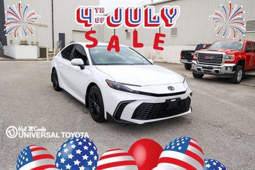 2025 Toyota Camry SE