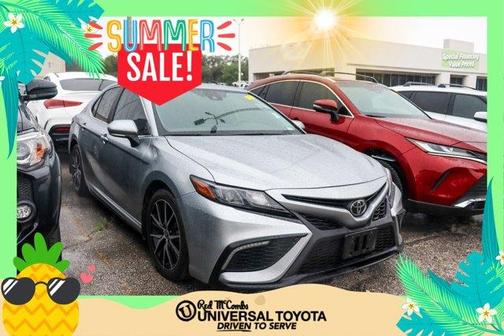 2023 Toyota Camry SE