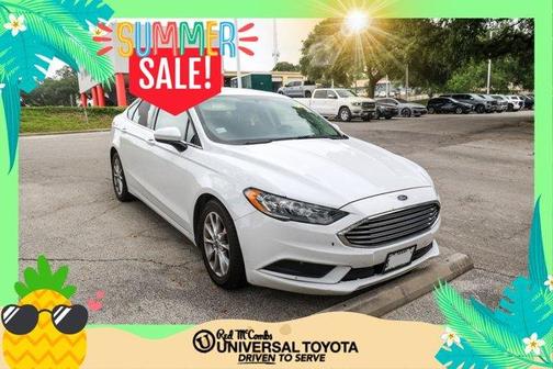 2017 Ford Fusion SE