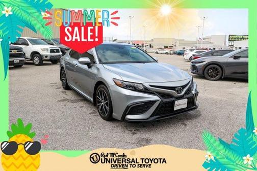 2023 Toyota Camry SE