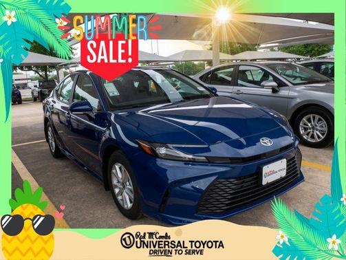 2025 Toyota Camry LE