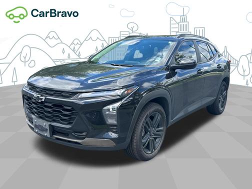 Mosaic Black Metallic 2025 Chevrolet Trax ACTIV